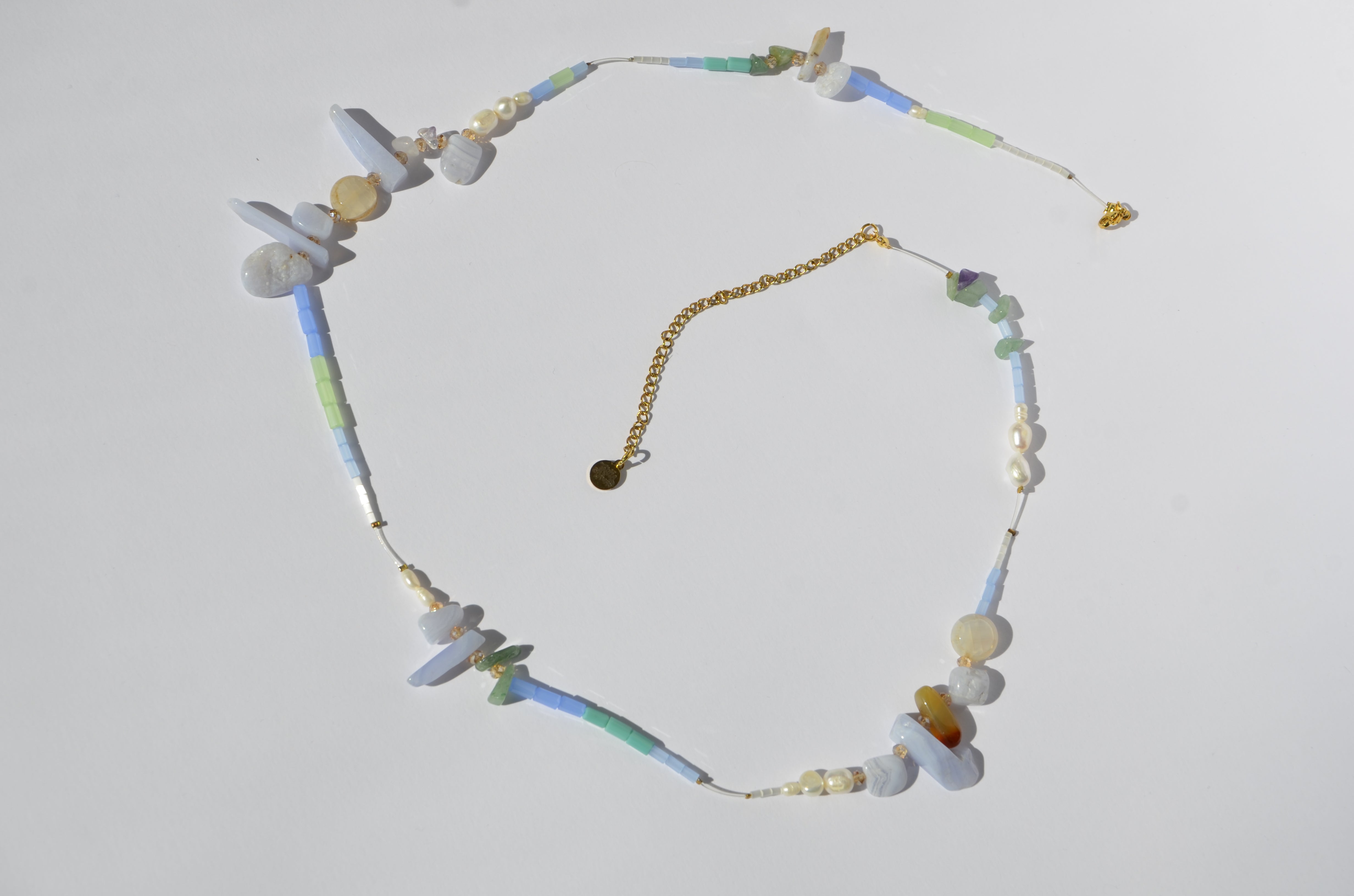 Tania's Crystal Body Chain
