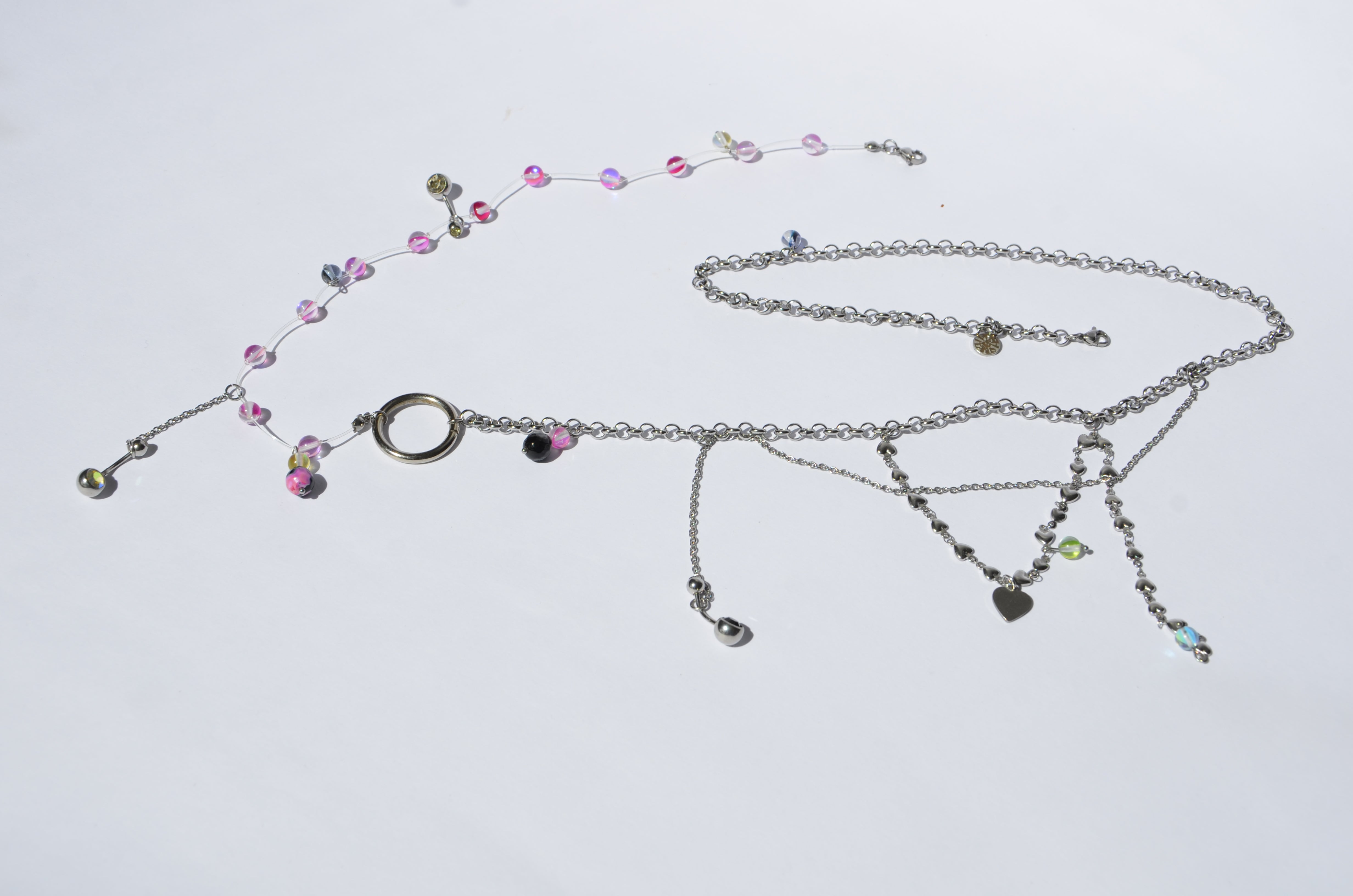 Tania's Y2K Body Chain
