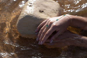 Tania's Hand Chain