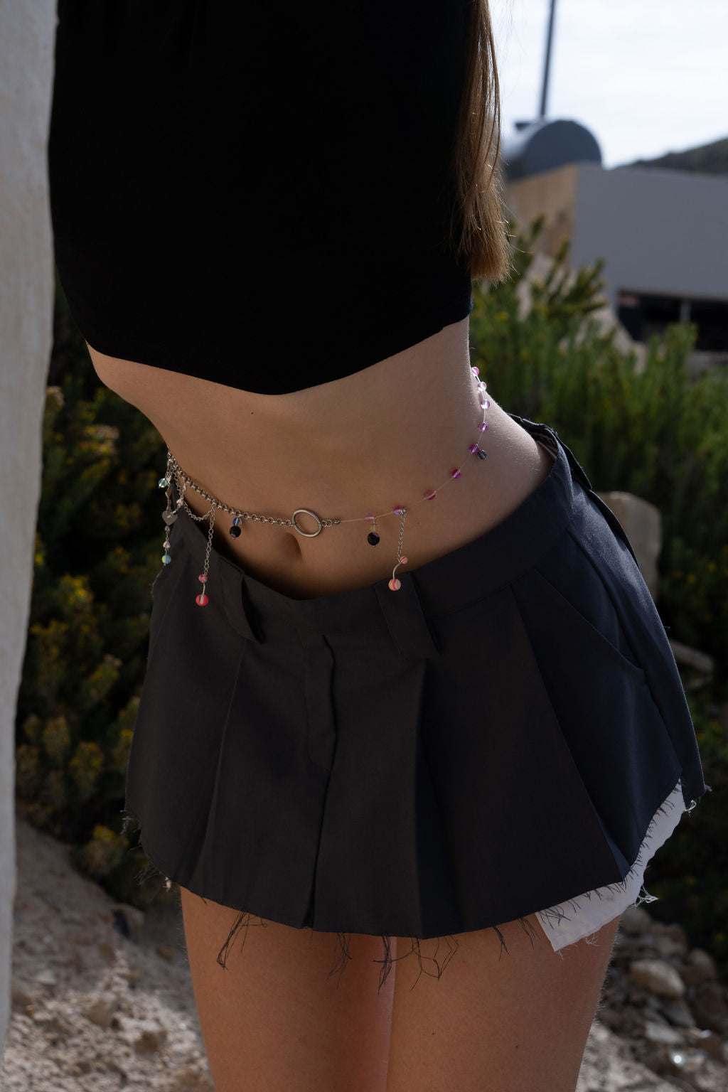 Tania's Y2K Body Chain