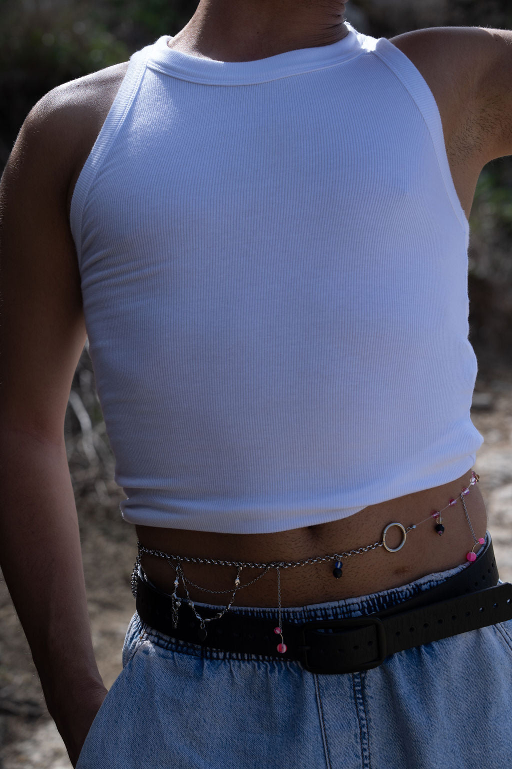 Tania's Y2K Body Chain