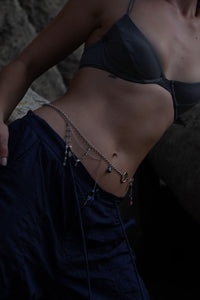 Tania's Y2K Body Chain