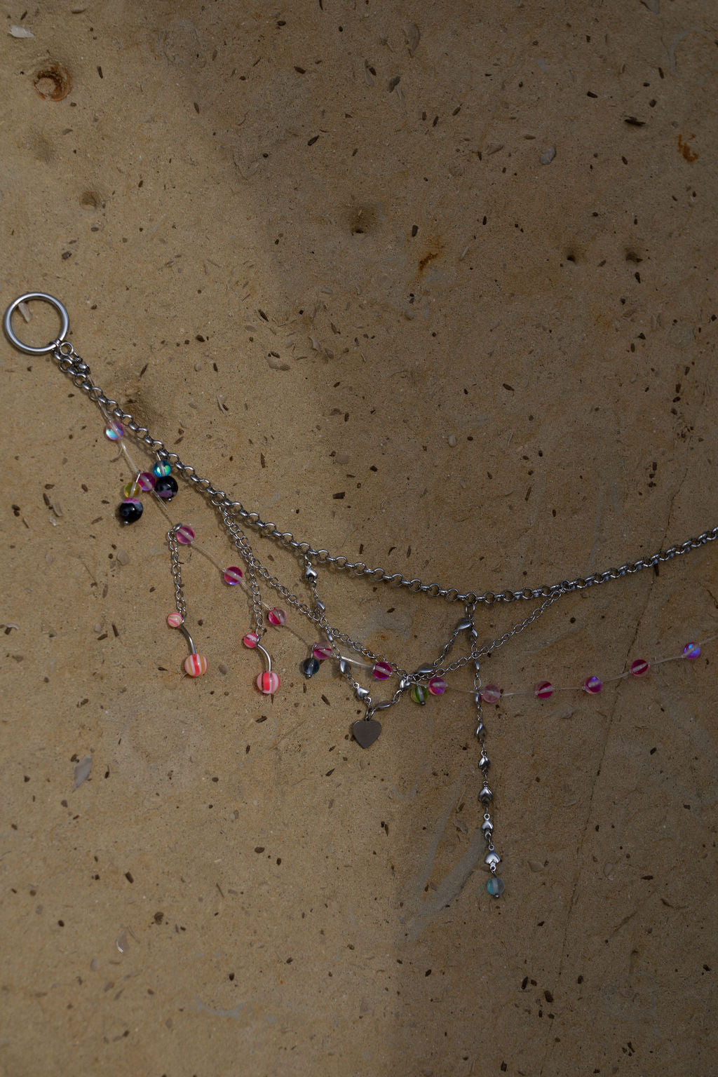 Tania's Y2K Body Chain