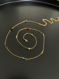 The "Chiara" Body Chain