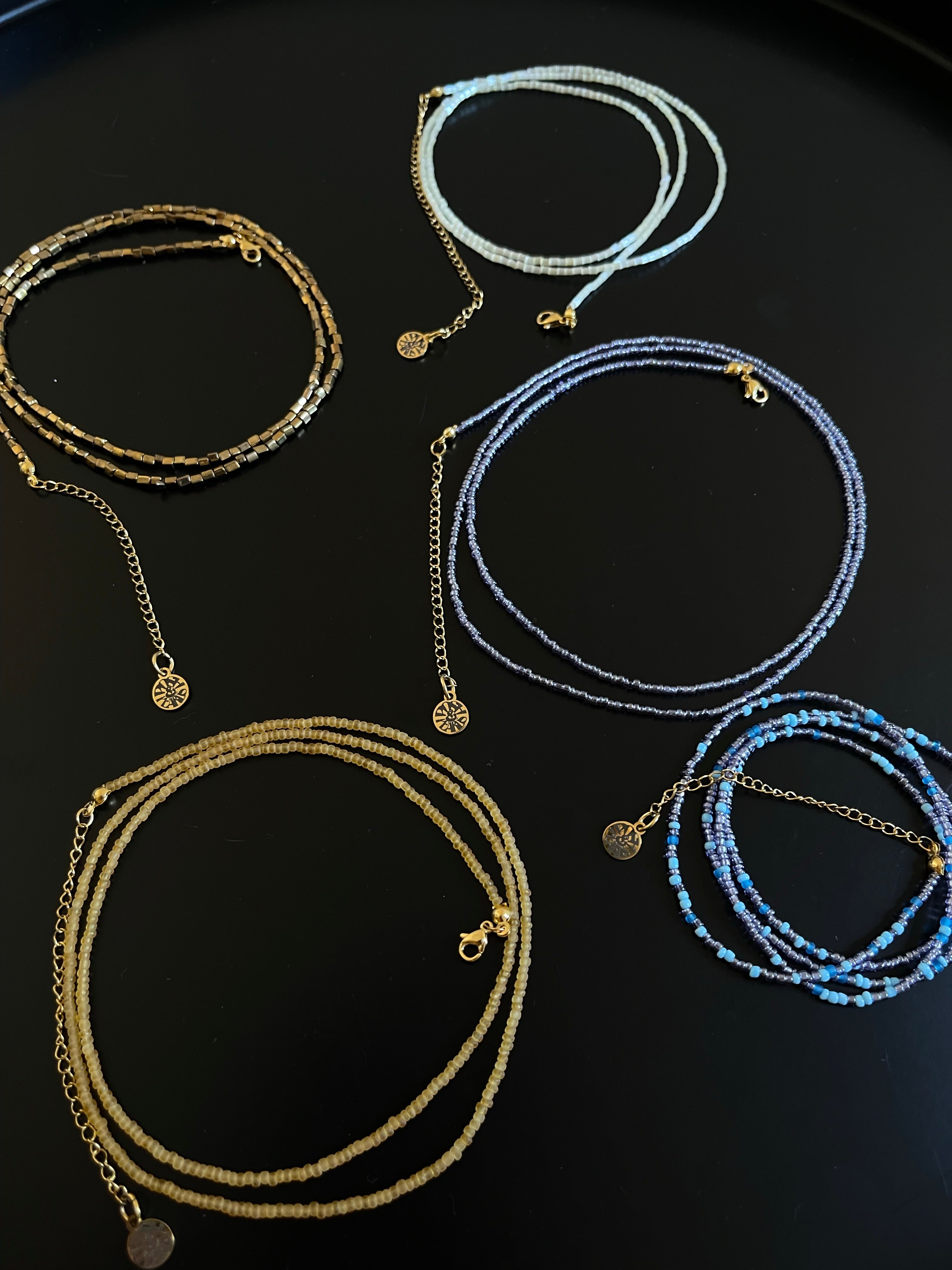 The "Tiffany" Body Chain