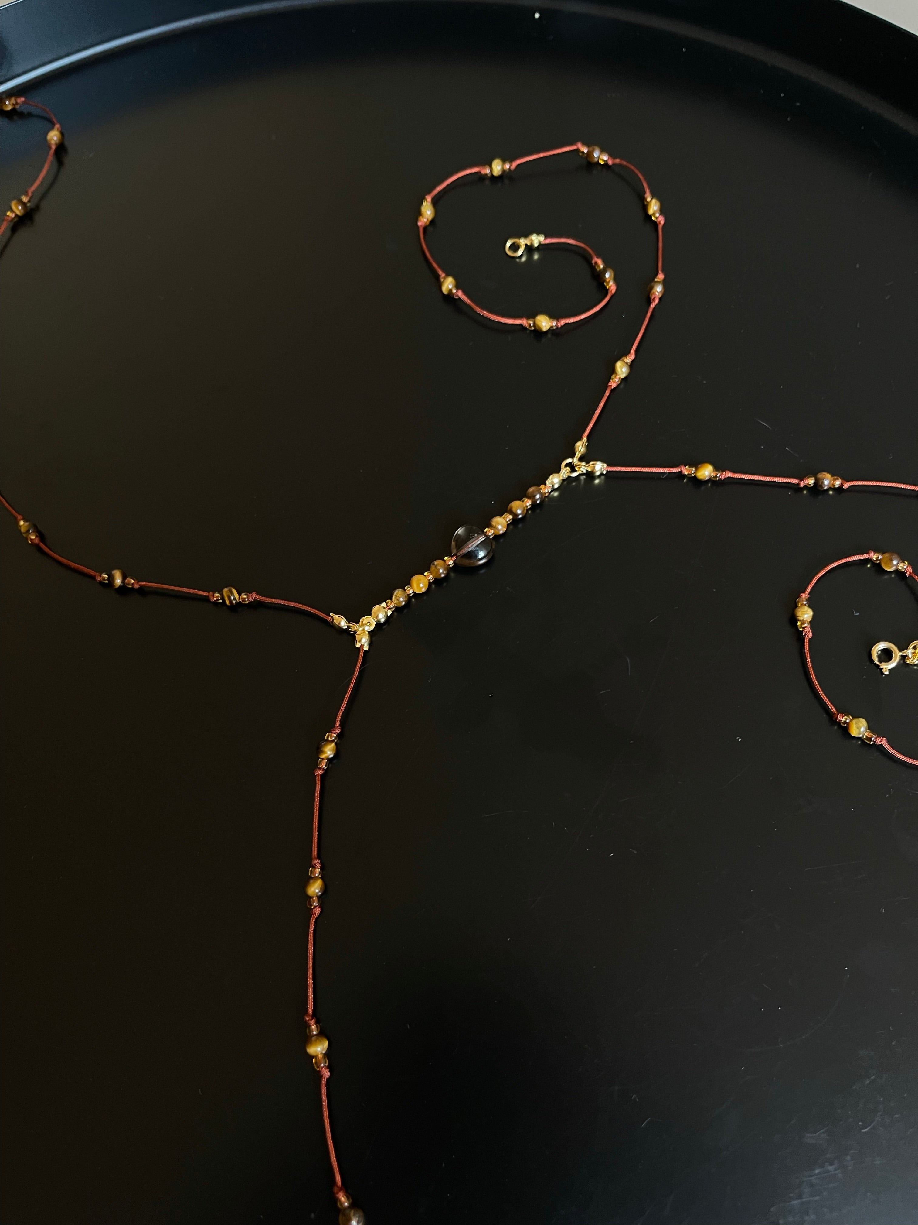 The "Luna" Body Chain