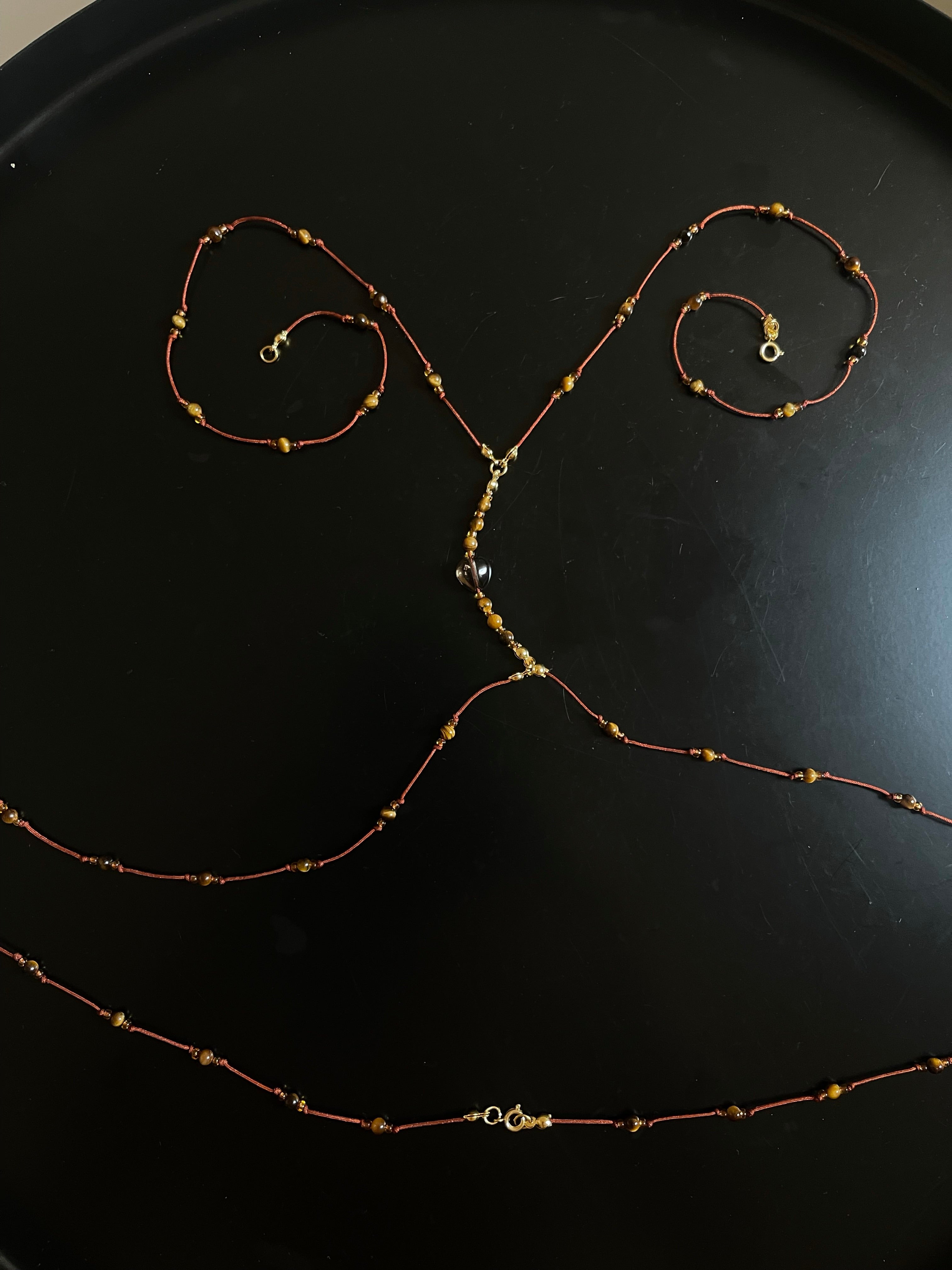 The "Luna" Body Chain