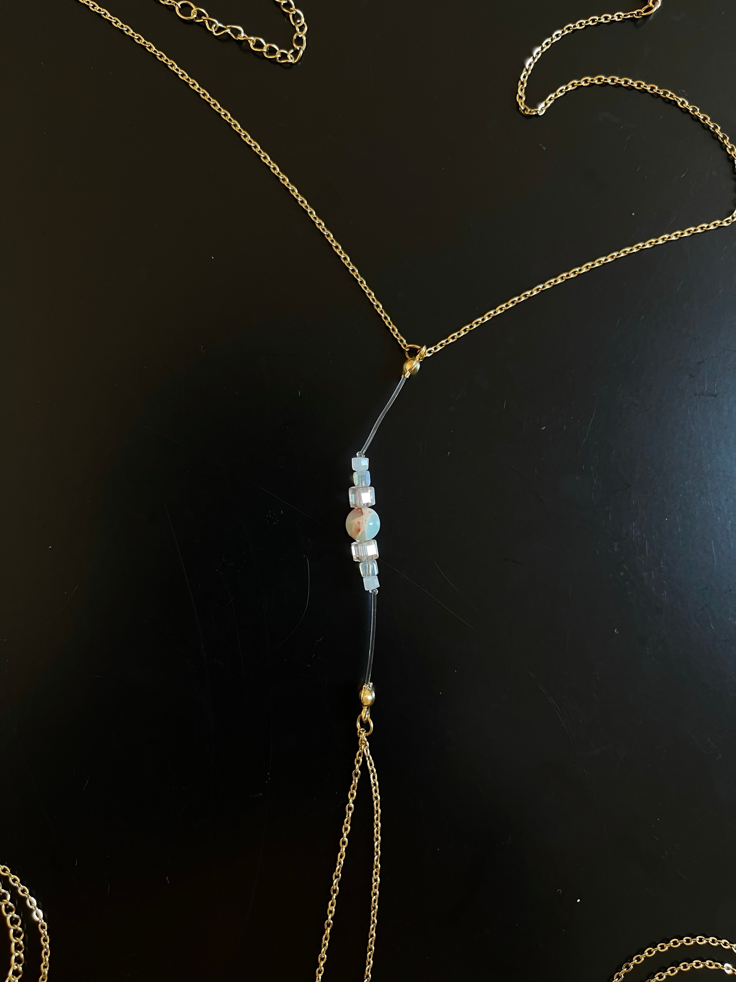 The "Lilly" Body Chain