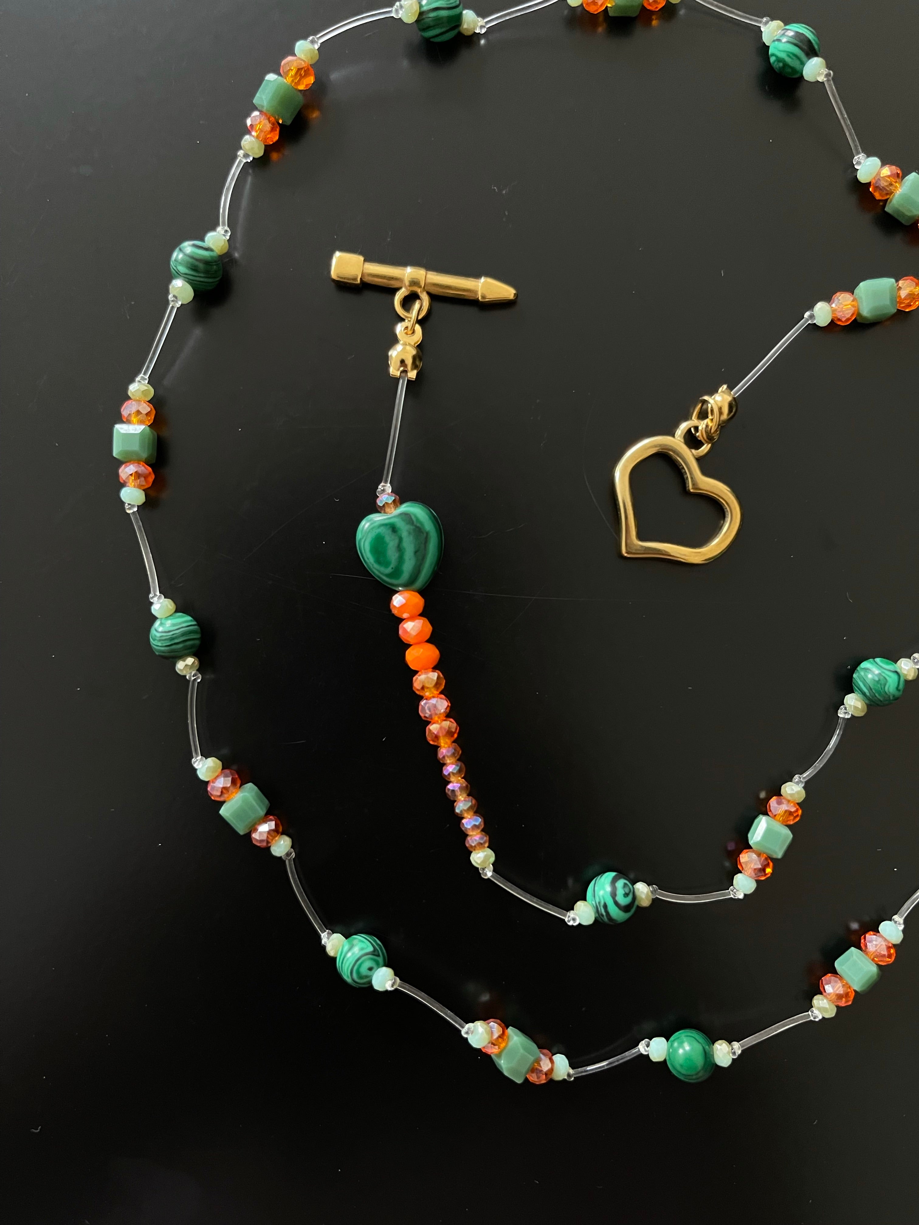 The "Marija" Body Chain