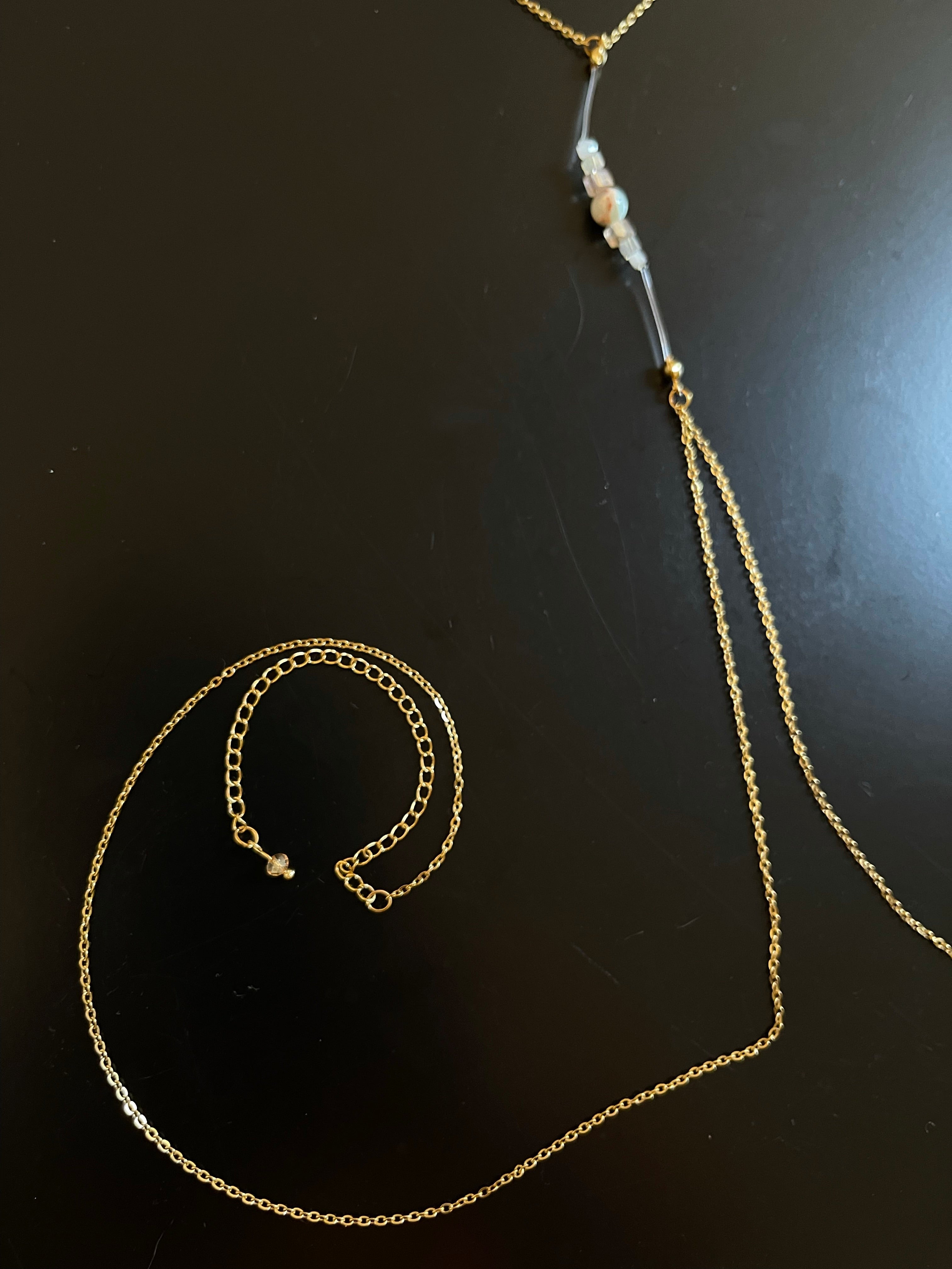 The "Lilly" Body Chain