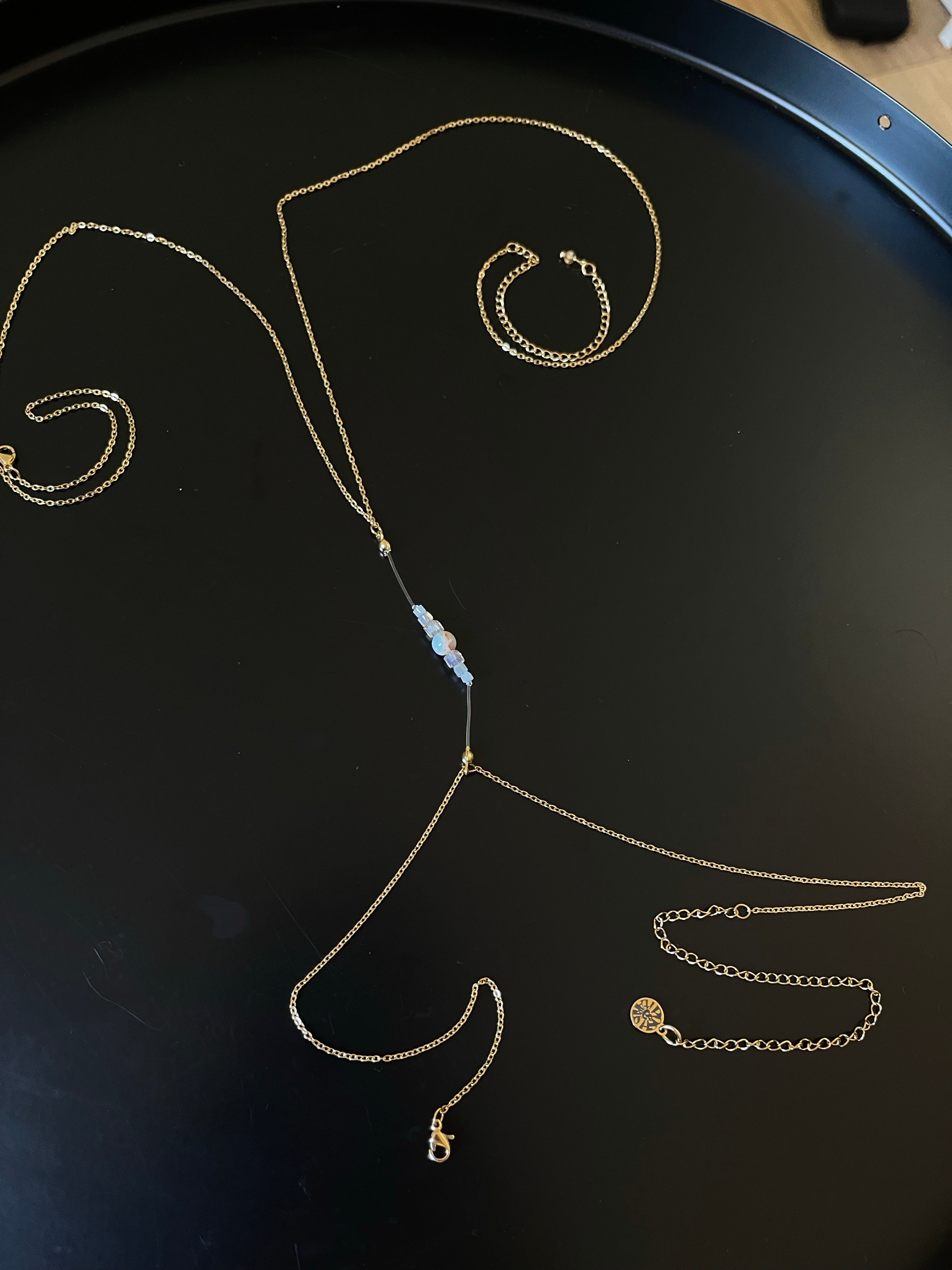 The "Lilly" Body Chain