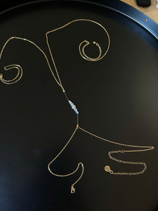 The "Lilly" Body Chain