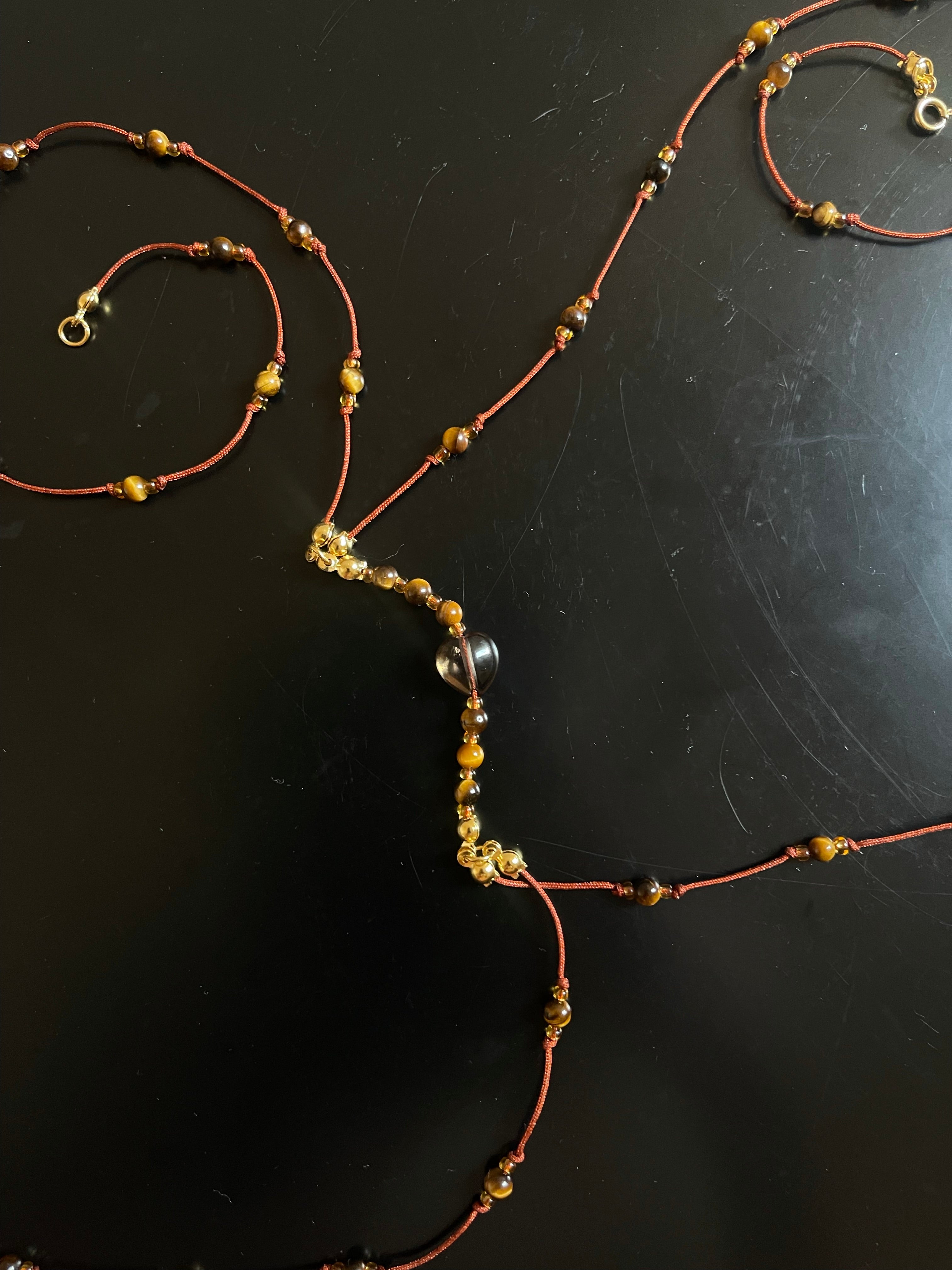 The "Luna" Body Chain