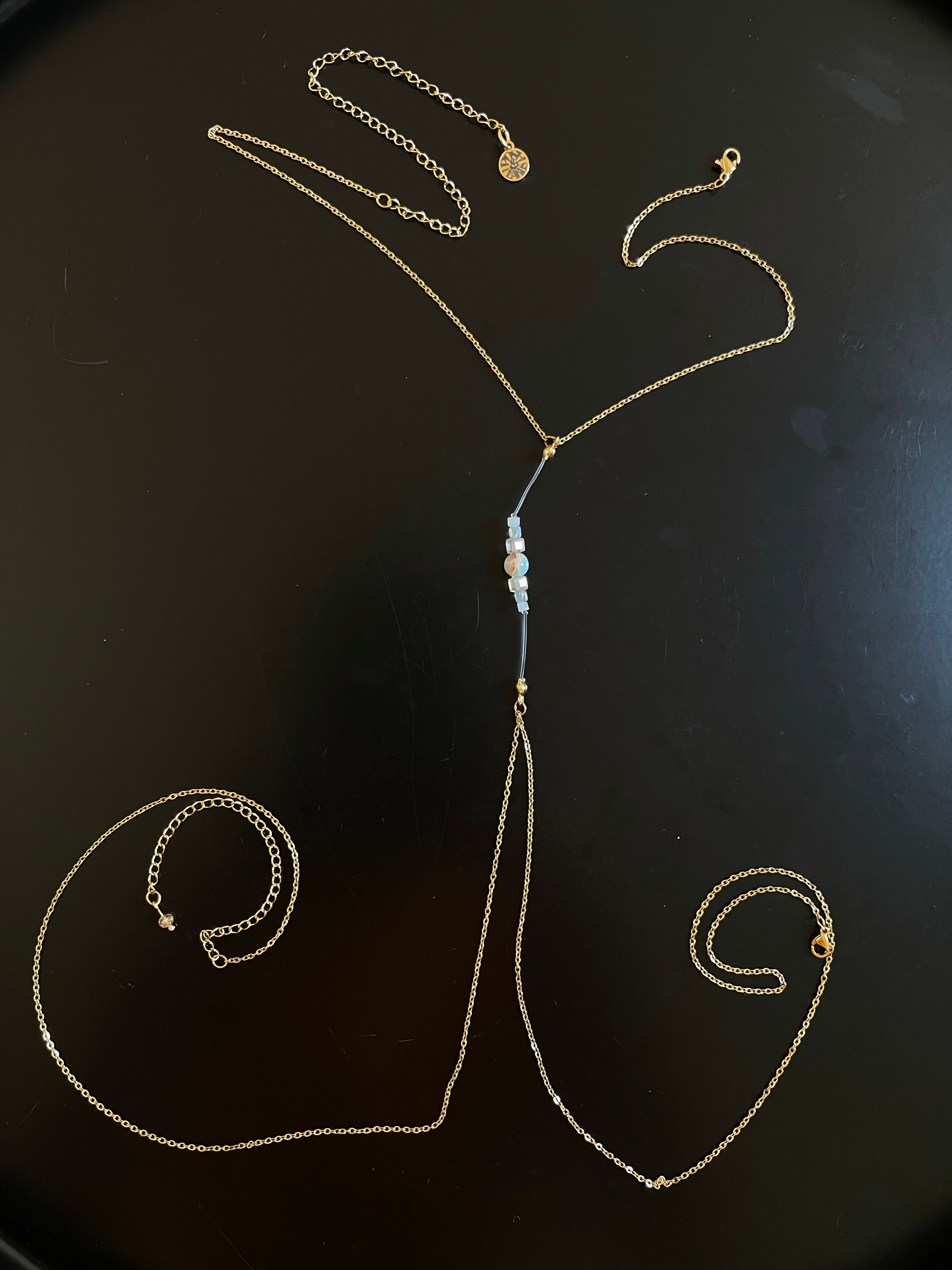 The "Lilly" Body Chain