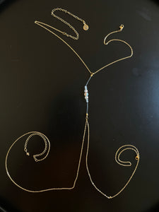 The "Lilly" Body Chain