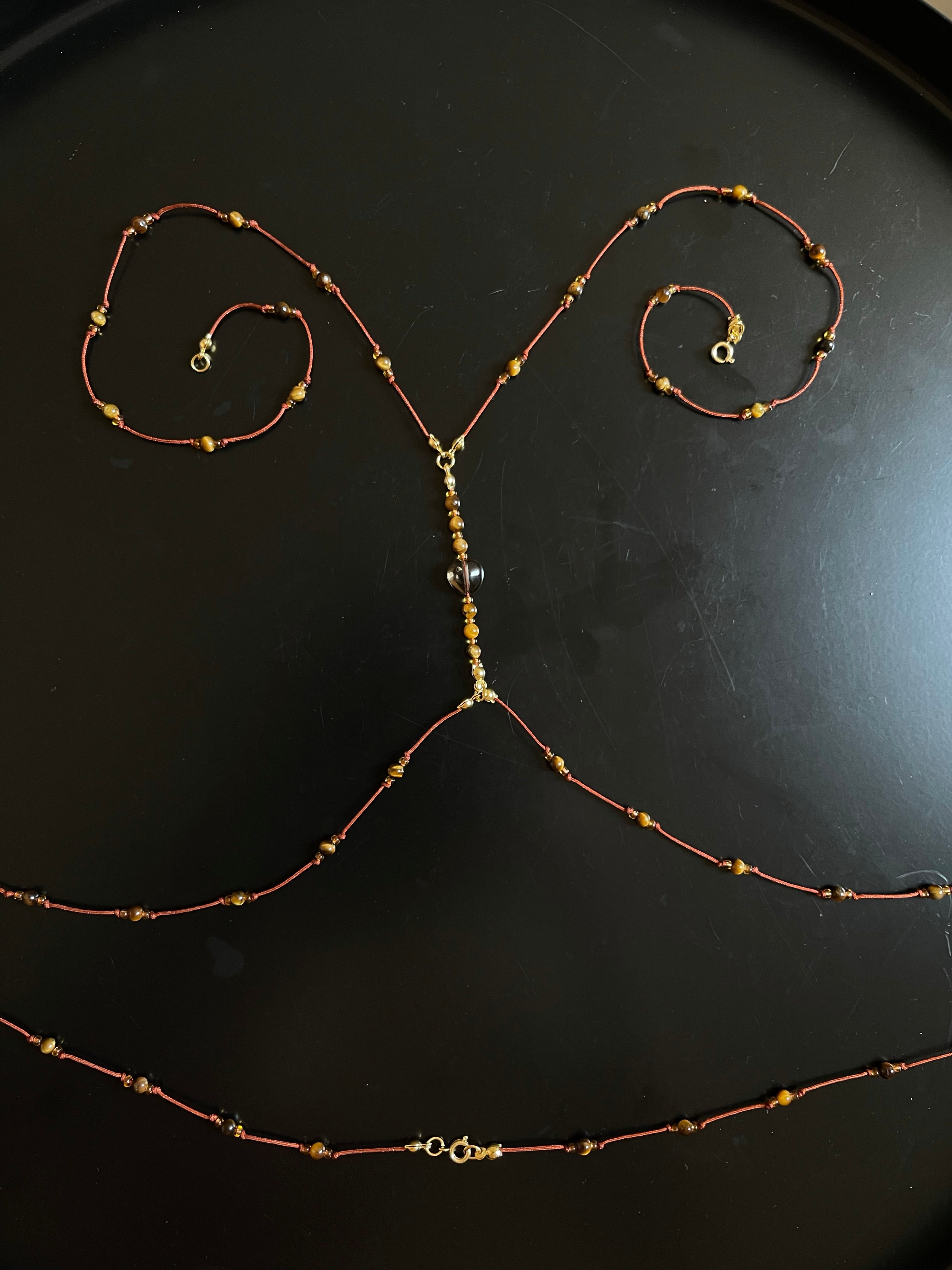 The "Luna" Body Chain