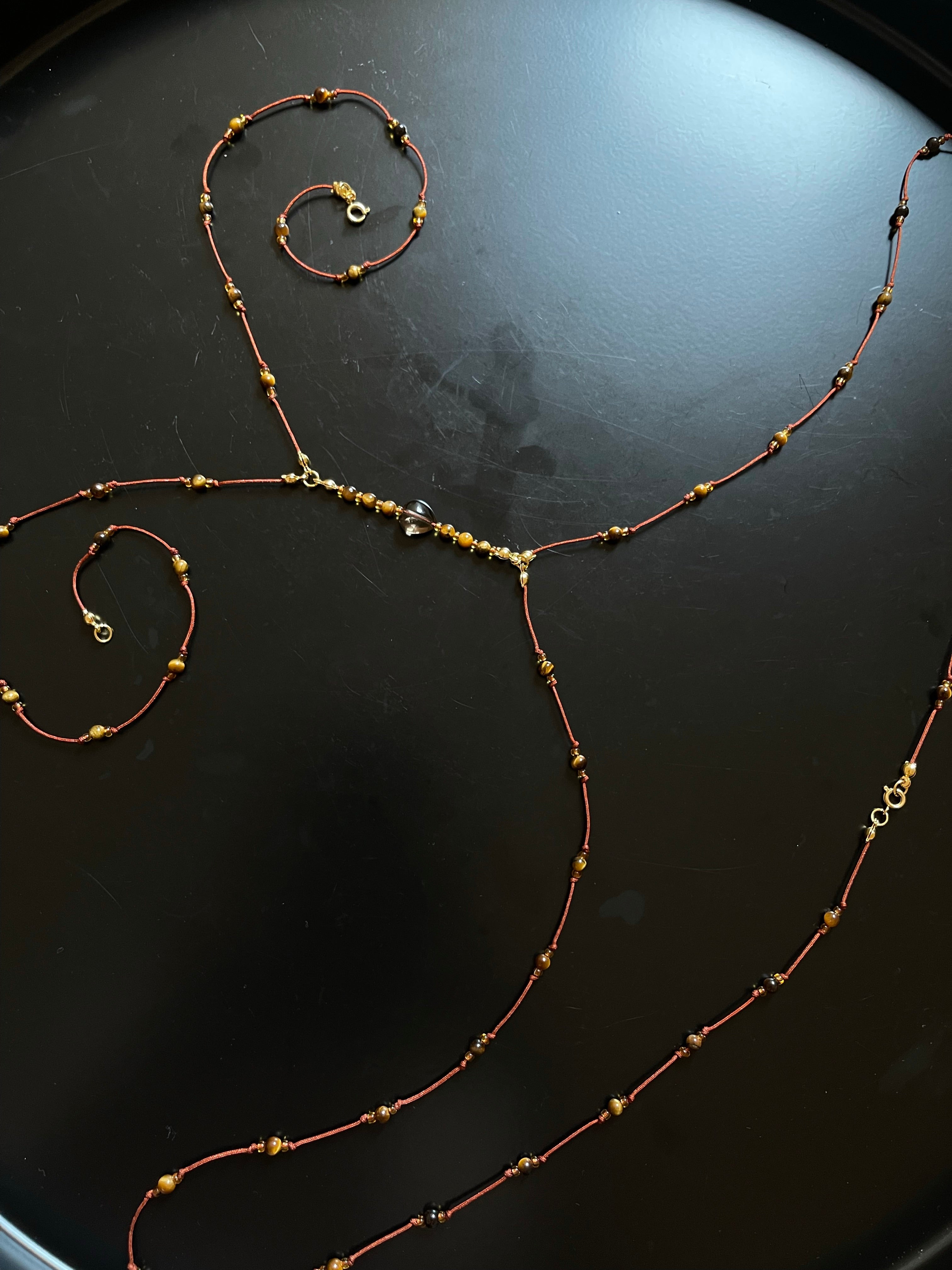 The "Luna" Body Chain