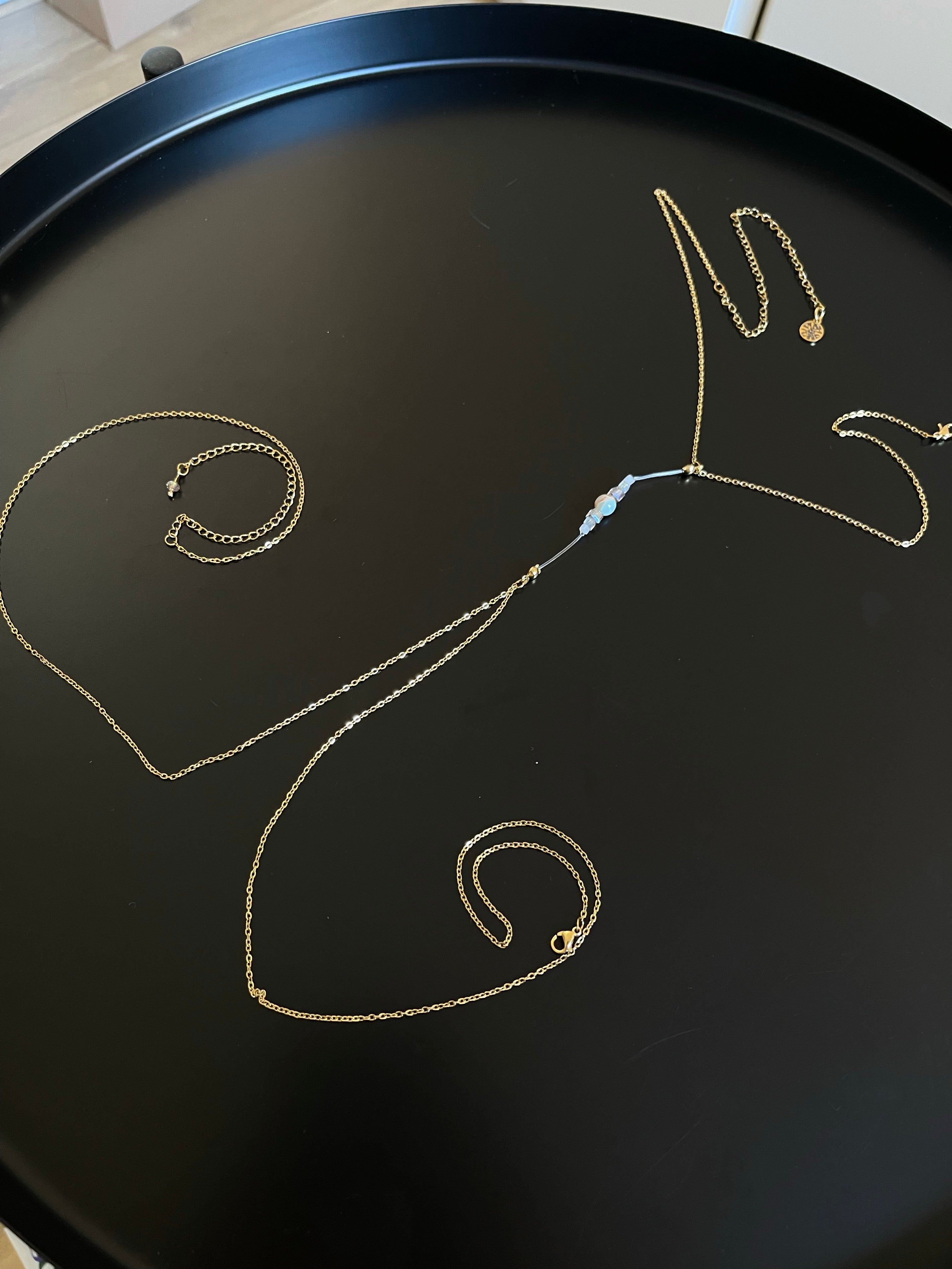 The "Lilly" Body Chain