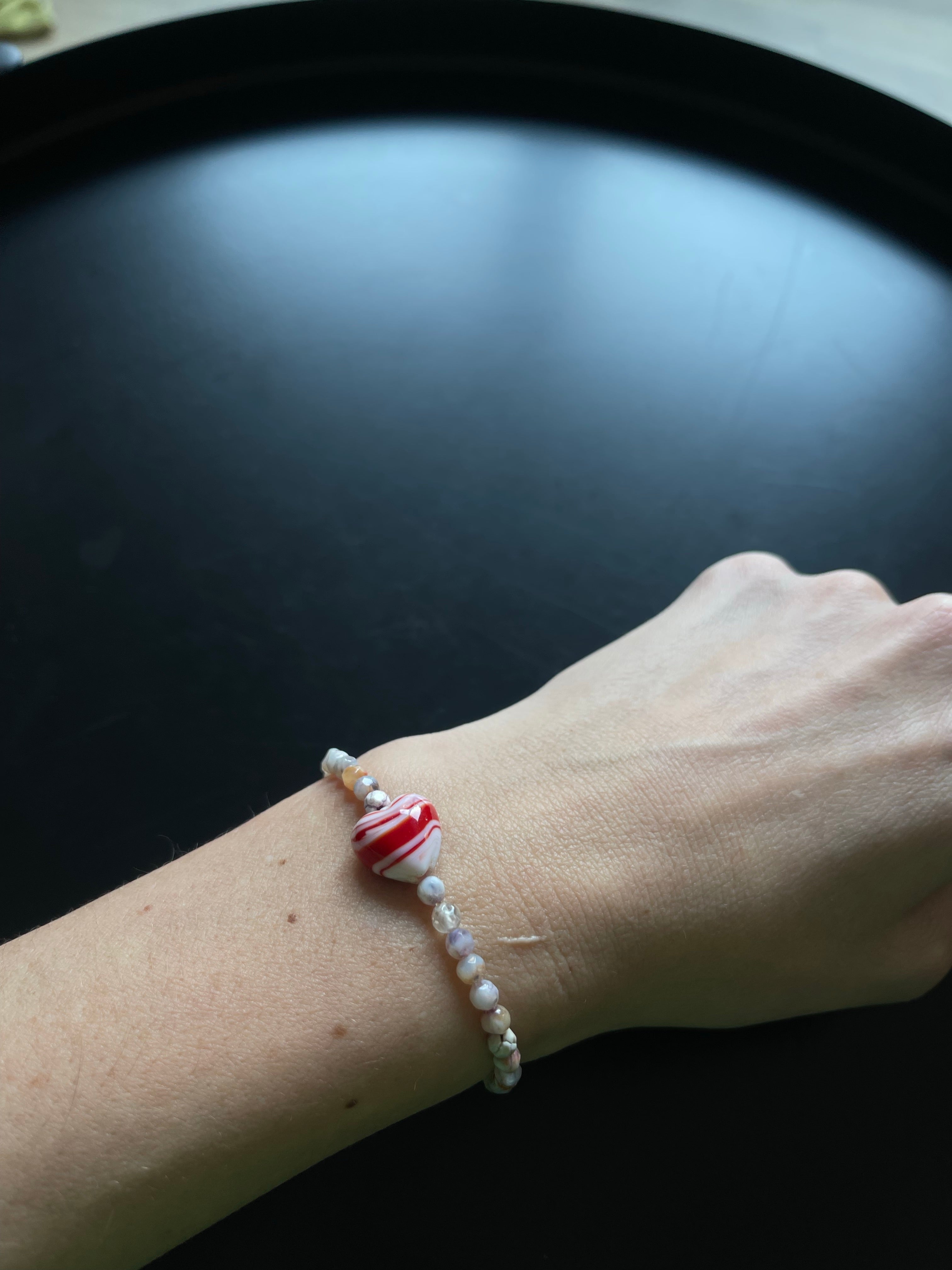 The "Scarlet" Bracelet