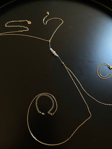 The "Lilly" Body Chain