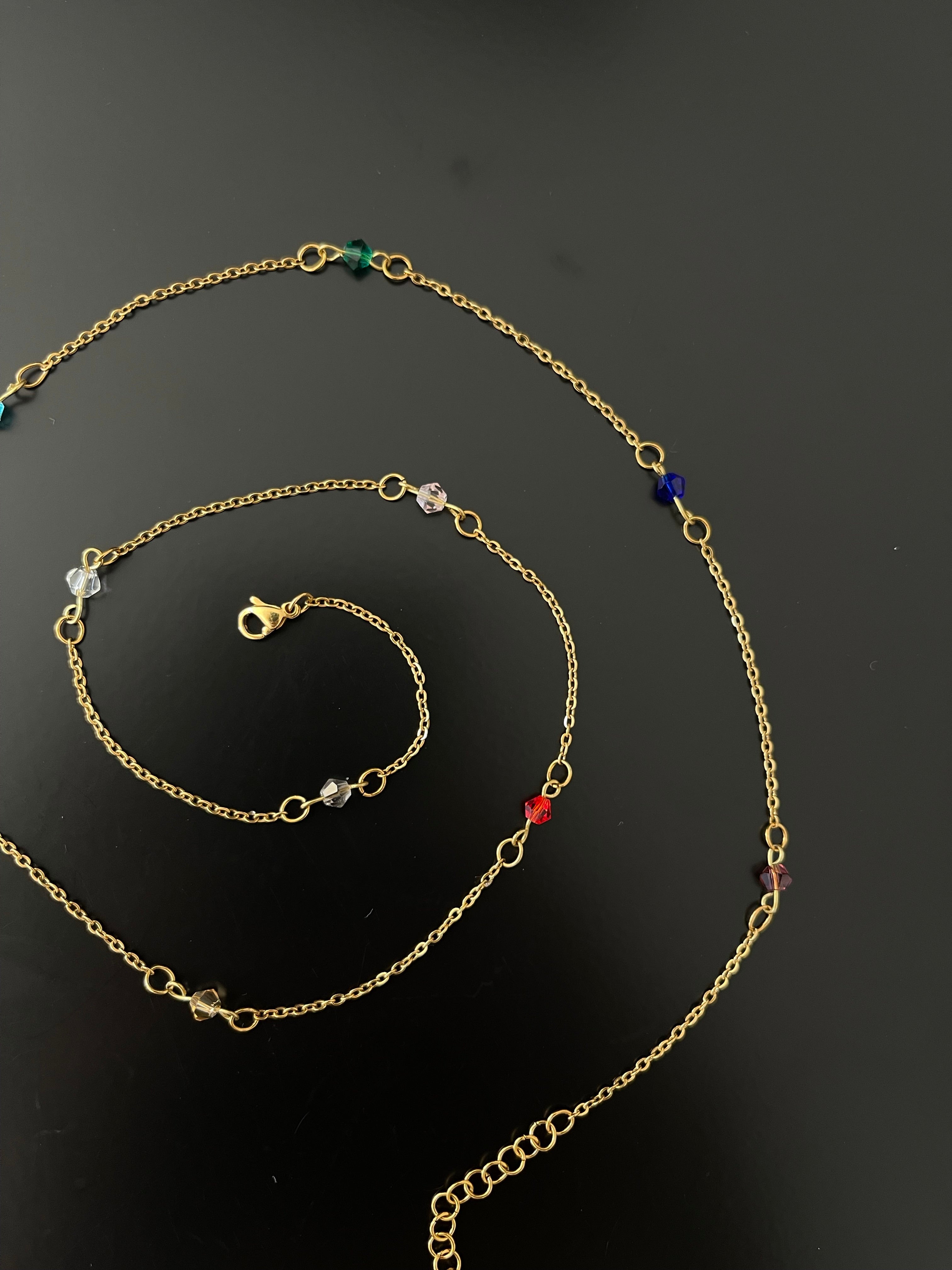 The "Chiara" Body Chain