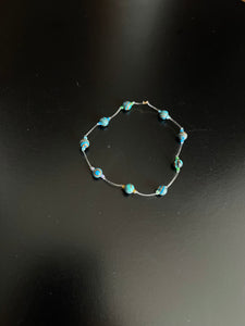 The "Paula" Anklet